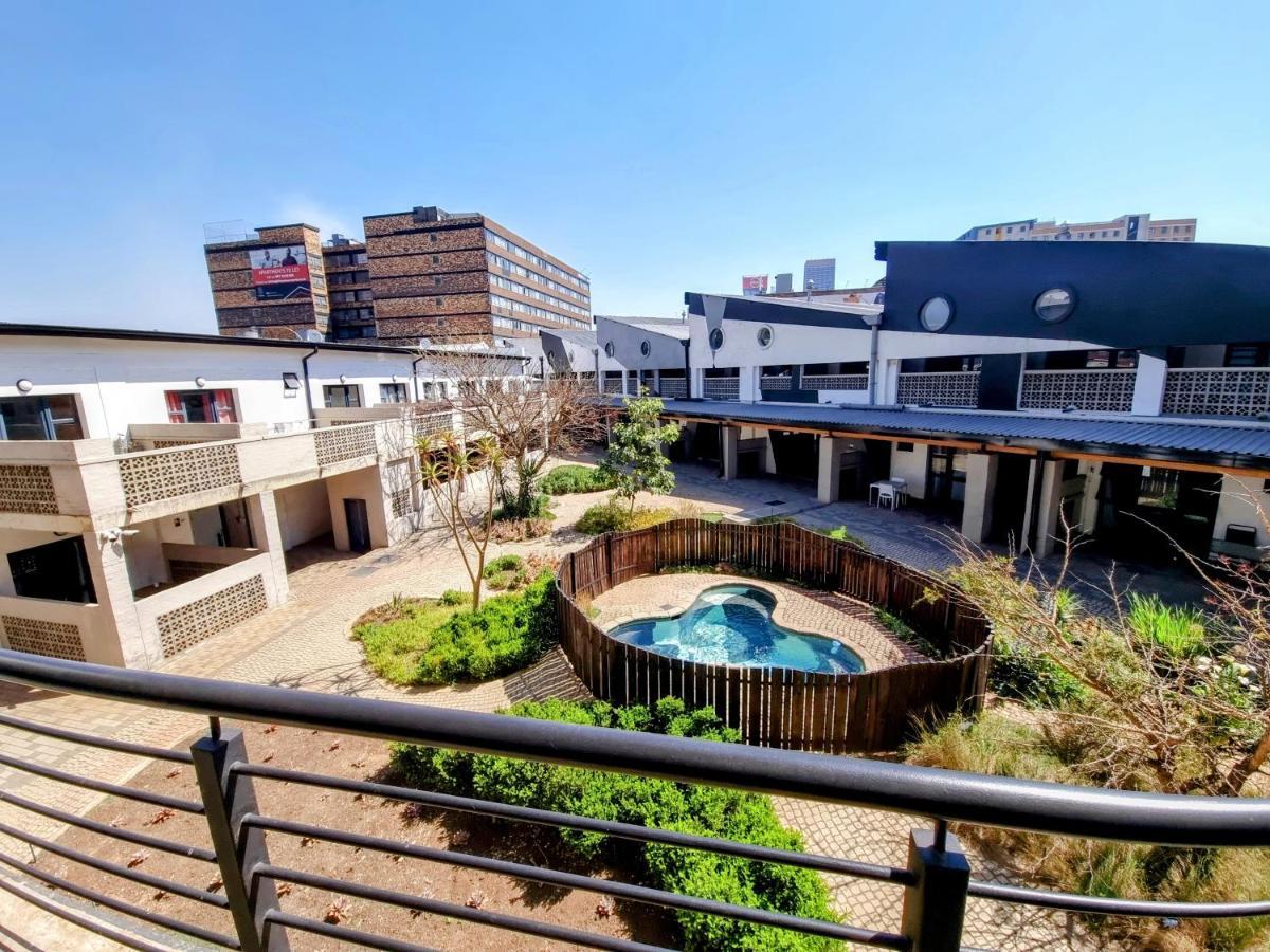 Kaleaba House In Vibey Maboneng Precint Leilighet Johannesburg Eksteriør bilde
